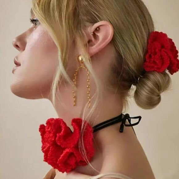 Anthropologie Jewelry - Bohemian drop earrings A345